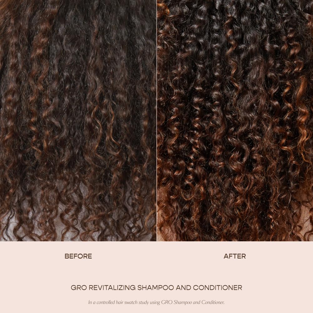 VEGAMOUR GRO Revitalizing Conditioner | Smooths, Strengthens and Adds Shine to Thinning Hair | Clean, Vegan, Cruelty-Free, Clinically Proven and Color Safe (8 Fl Oz)-VEGAMOUR GRO Revitalizing Conditioner | Smooths, Strengthens and Adds Shine to Thinning Hair | Clean, Vegan, Cruelty-Free, Clinically Proven and Color Safe (8 Fl Oz)