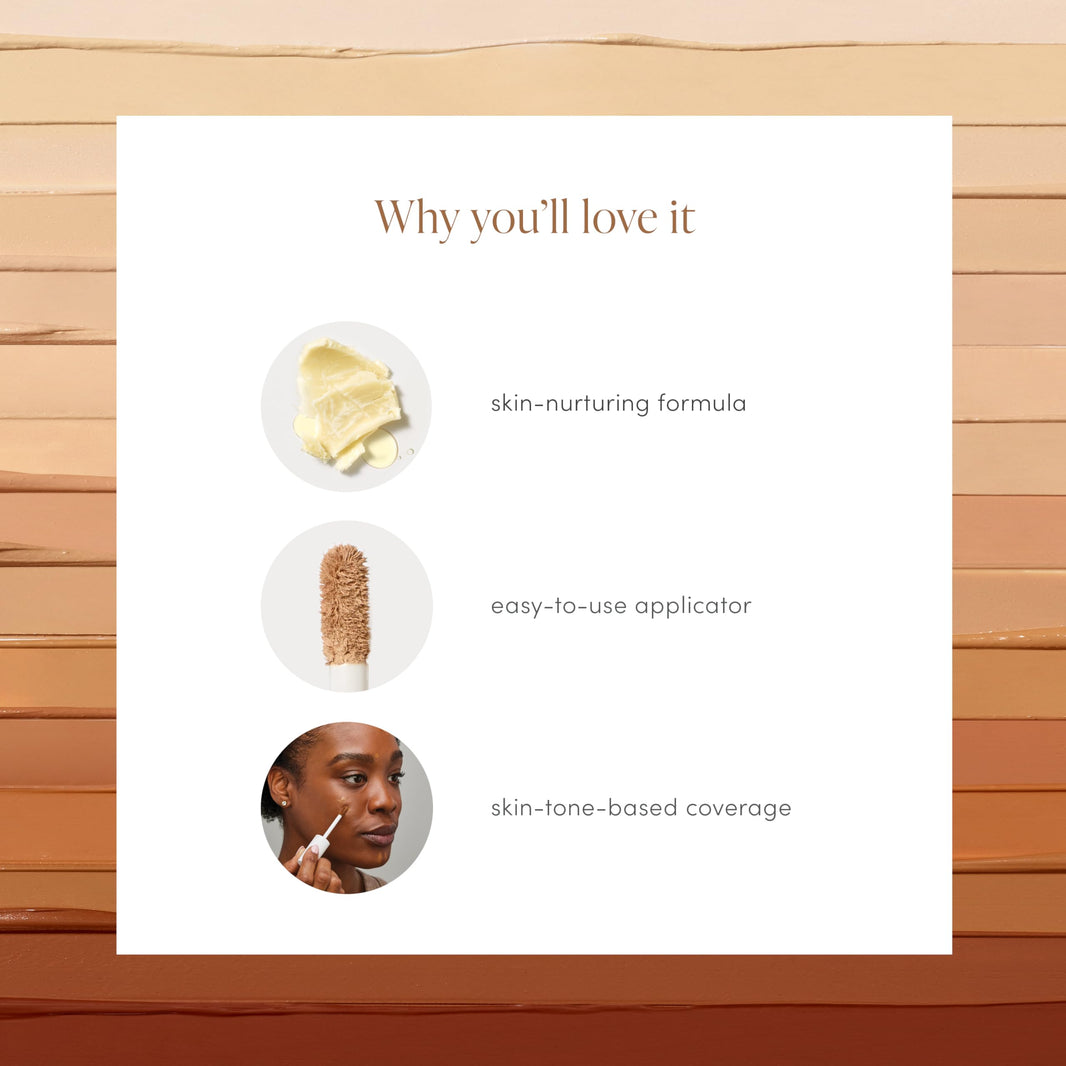 Jane Iredale PureMatch Liquid Concealer, Lightweight, Creamy Formula with Medium Coverage Conceals, Brightens, & Defines, Soft Matte Finish, Long-Wear-Jane Iredale PureMatch Liquid Concealer, Lightweight, Creamy Formula with Medium Coverage Conceals, Brightens, & Defines, Soft Matte Finish, Long-Wear