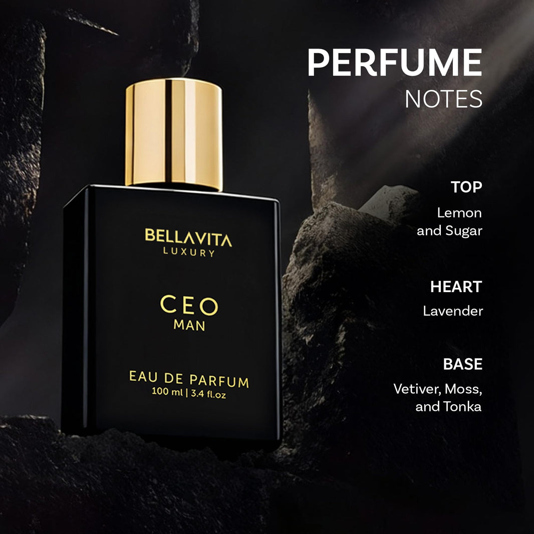 Bellavita Luxury G.O.A.T. Eau de Parfum | 100 ml (3.4 fl.oz.) | Perfume for Men | Citrus, Bergamot, Patchouli, and Vetiver Notes | Long Lasting Men's Fragrance | Gift for father's Day-Bellavita Luxury G.O.A.T. Eau de Parfum | 100 ml (3.4 fl.oz.) | Perfume for Men | Citrus, Bergamot, Patchouli, and Vetiver Notes | Long Lasting Men's Fragrance | Gift for father's Day