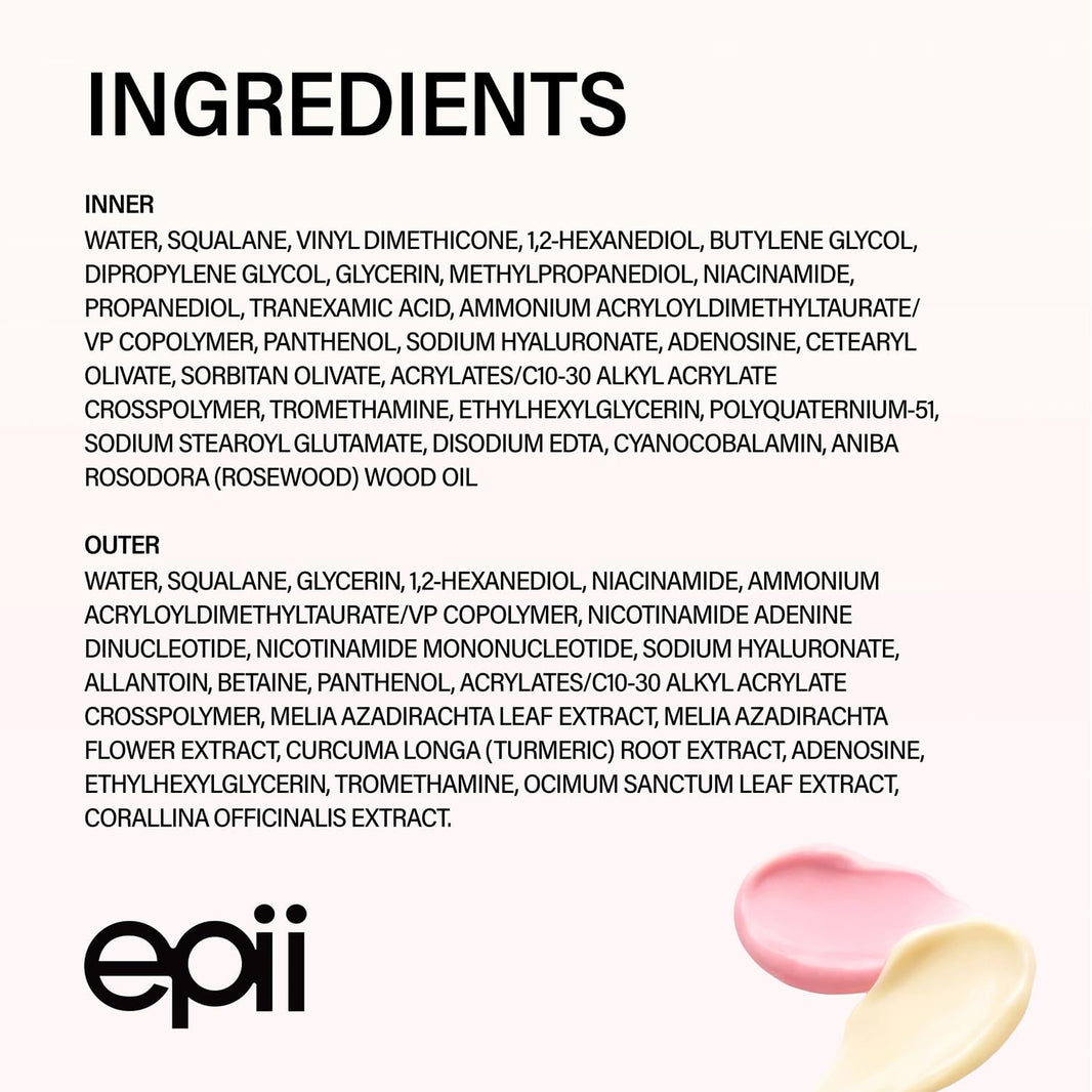 epii Double Up Cream NAD+ NMN & TXA-epii Double Up Cream NAD+ NMN & TXA