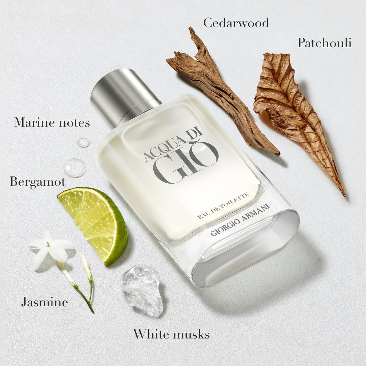 Armani Beauty - Acqua di Giò - Eau de Toilette - Cologne for Men - Long Lasting Fragrance with Bergamot notes, Jasmine, White Musks, Patchouli & Cedarwood-Armani Beauty - Acqua di Giò - Eau de Toilette - Cologne for Men - Long Lasting Fragrance with Bergamot notes, Jasmine, White Musks, Patchouli & Cedarwood