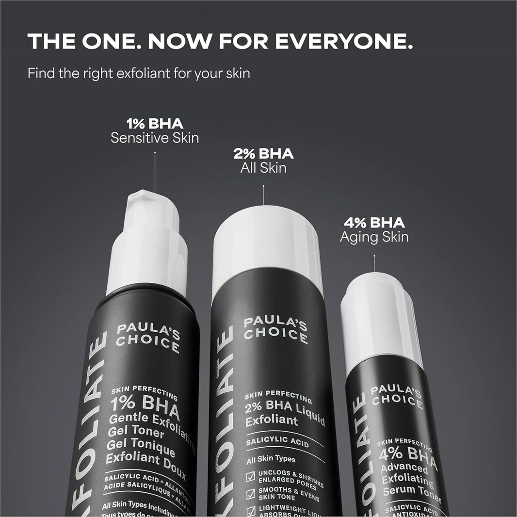 Paula's Choice SKIN PERFECTING 2% BHA Liquid Exfoliant with Salicylic Acid, Facial Polish for Pores, Wrinkles & Fine Lines, Suitable for Blackhead-Prone Skin, Fragrance-Free-Paula's Choice SKIN PERFECTING 2% BHA Liquid Exfoliant with Salicylic Acid, Facial Polish for Pores, Wrinkles & Fine Lines, Suitable for Blackhead-Prone Skin, Fragrance-Free