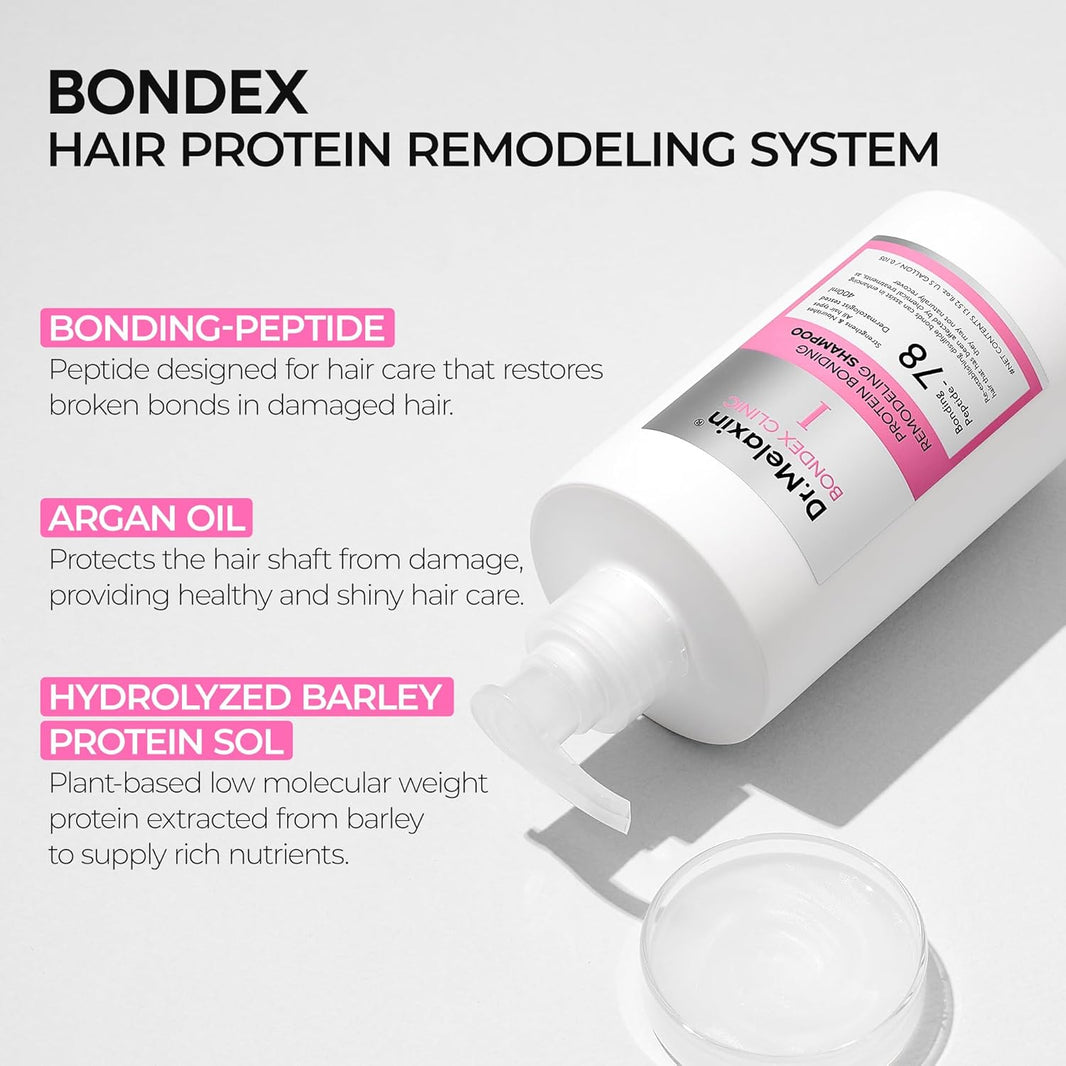 Dr. Melaxin Bondex Clinic I Protein Binding Remodeling Shampoo-Dr. Melaxin Bondex Clinic I Protein Binding Remodeling Shampoo