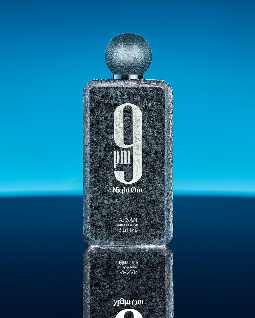 Afnan 9 PM For Men Eau De Parfum, 3.4 Fl. Oz-Afnan 9 PM For Men Eau De Parfum, 3.4 Fl. Oz