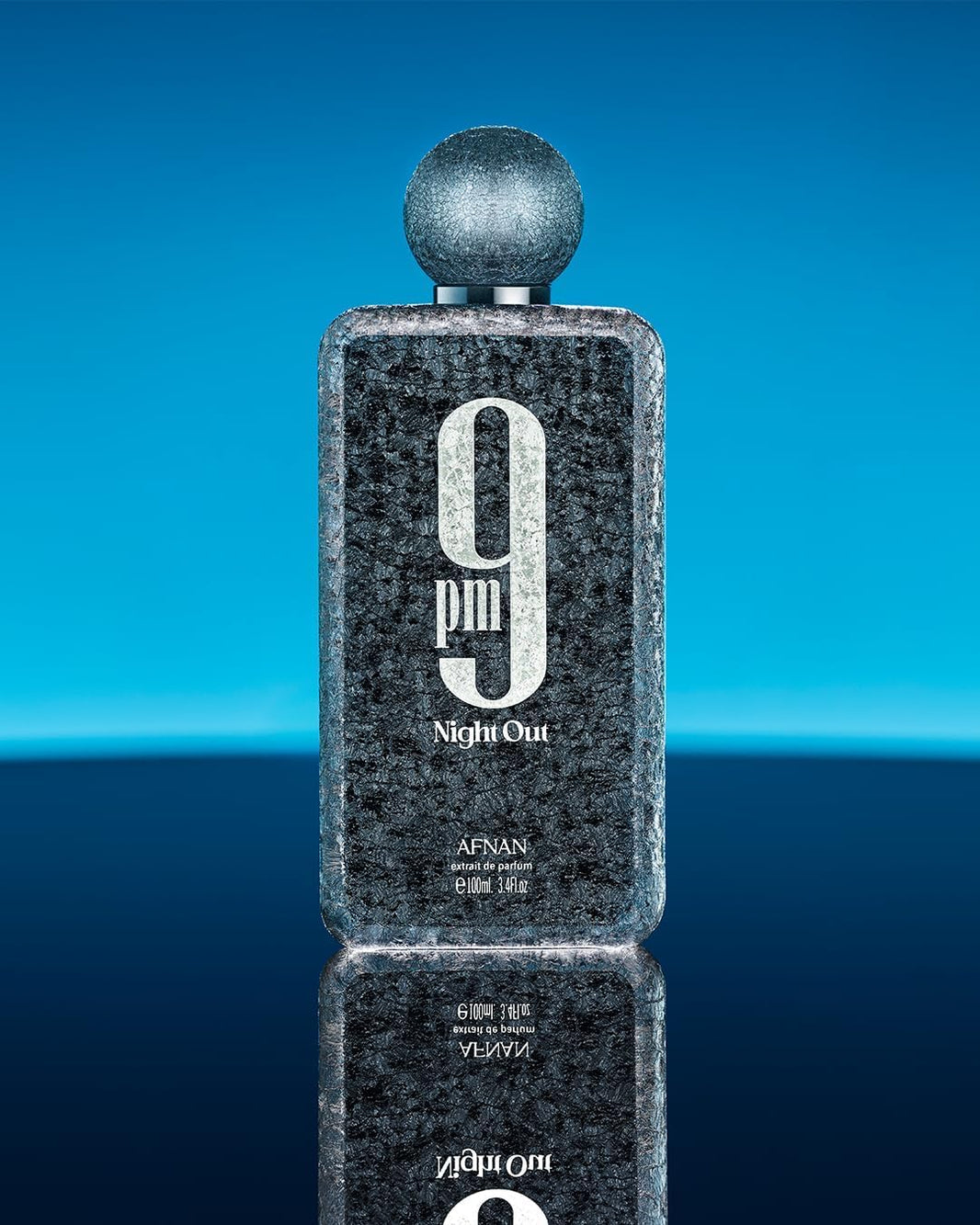 Afnan 9 PM For Men Eau De Parfum, 3.4 Fl. Oz-Afnan 9 PM For Men Eau De Parfum, 3.4 Fl. Oz