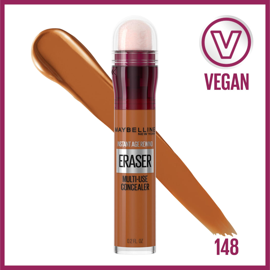 Maybelline Instant Age Rewind Eraser Dark Circles Treatment Multi-Use Concealer, 110, 1 Count (Packaging May Vary)-Maybelline Instant Age Rewind Eraser Dark Circles Treatment Multi-Use Concealer, 110, 1 Count (Packaging May Vary)