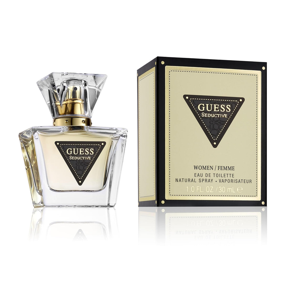 Guess Seductive Women / Femme Eau de Toilette Perfume Spray For Women, 1.0 Fl. Oz.-Guess Seductive Women / Femme Eau de Toilette Perfume Spray For Women, 1.0 Fl. Oz.