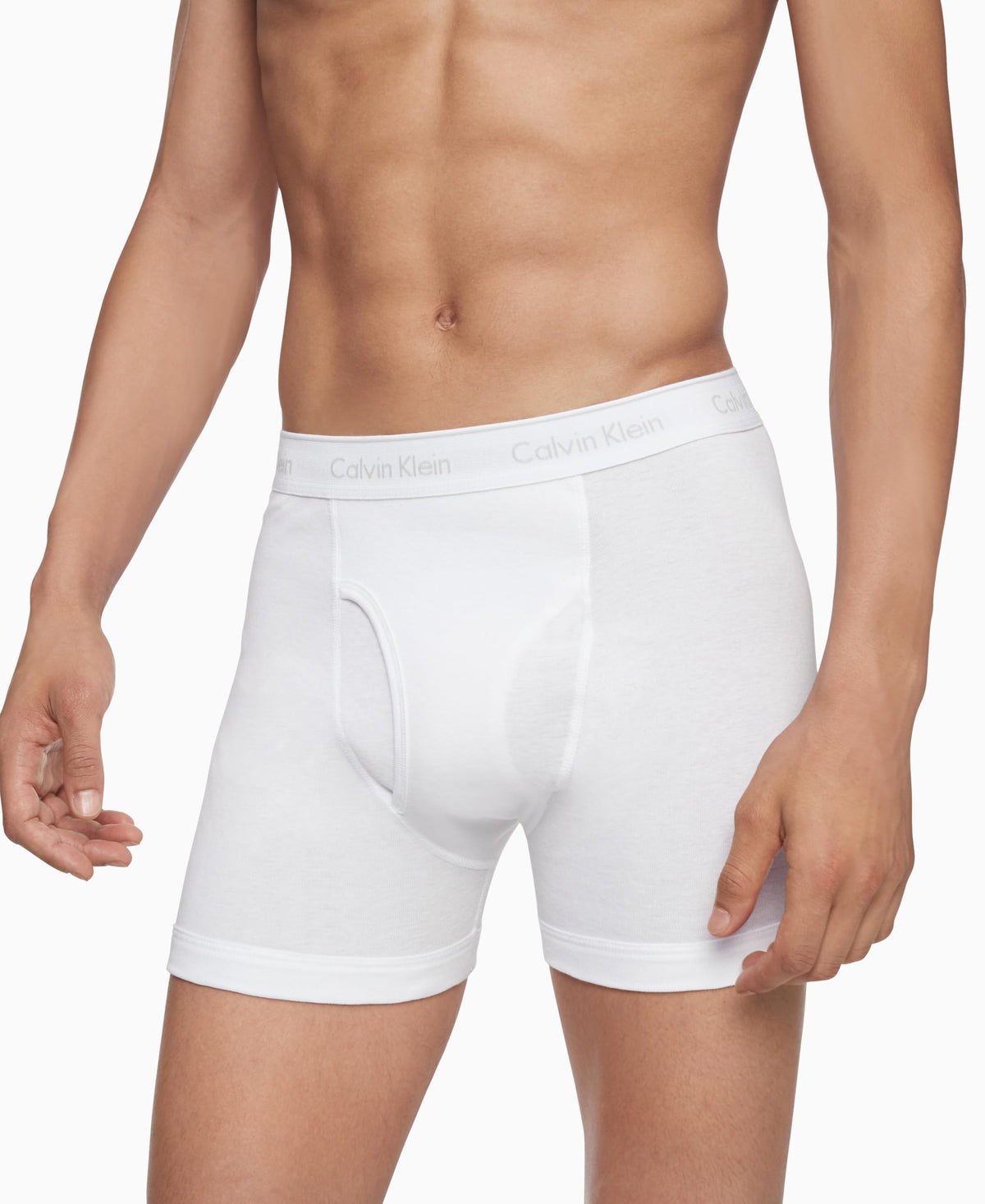 Calvin Klein Men’s Cotton Classics 3-Pack Boxer Brief-Calvin Klein Men’s Cotton Classics 3-Pack Boxer Brief