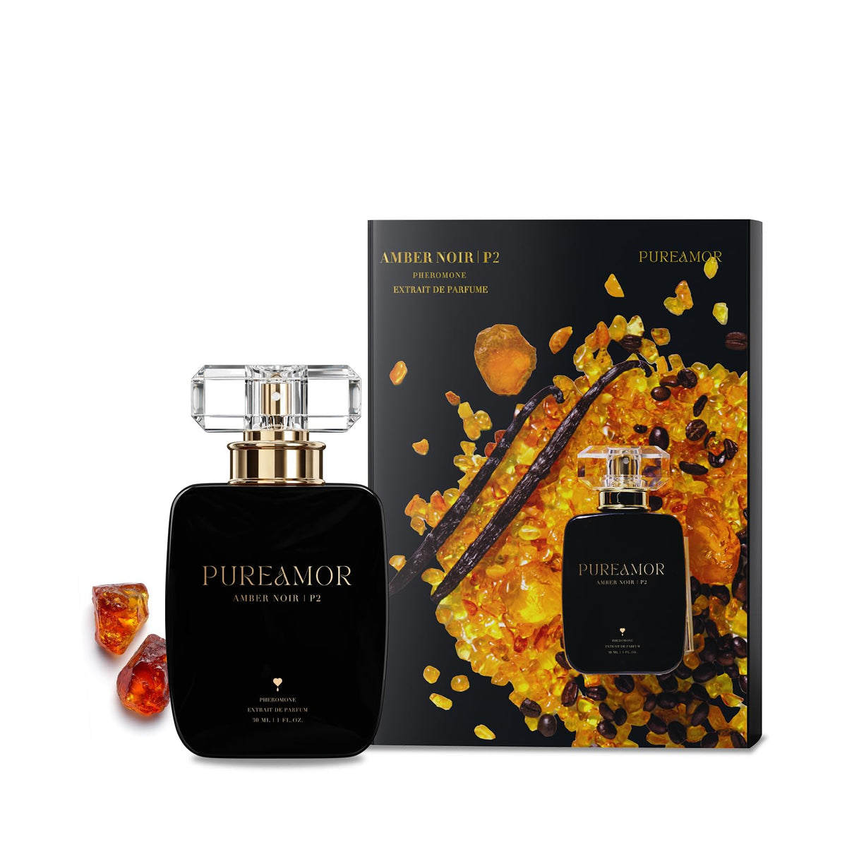 PUREAMOR Pheromone Perfume for Women, Moonlight Mellow Extrait de Parfum - Long Lasting Sweet Floral Gourmand Scent, 30% High Concentration, Full Size Fragrance Spray, 1.0 oz / 30 ml-PUREAMOR Pheromone Perfume for Women, Moonlight Mellow Extrait de Parfum - Long Lasting Sweet Floral Gourmand Scent, 30% High Concentration, Full Size Fragrance Spray, 1.0 oz / 30 ml