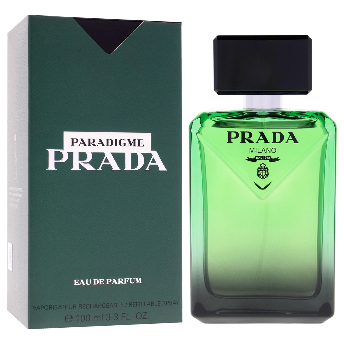 Prada Paradigme by Prada for Men 3.3 oz Eau de Parfum Spray-Prada Paradigme by Prada for Men 3.3 oz Eau de Parfum Spray