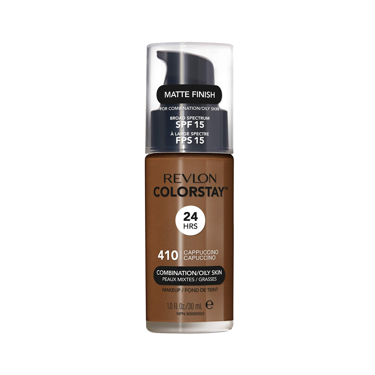 Revlon Liquid Foundation, ColorStay Face Makeup for Combination & Oily Skin, SPF 15, Medium-Full Coverage with Matte Finish, 180 Sand Beige, 1 Fl Oz-Revlon Liquid Foundation, ColorStay Face Makeup for Combination & Oily Skin, SPF 15, Medium-Full Coverage with Matte Finish, 180 Sand Beige, 1 Fl Oz