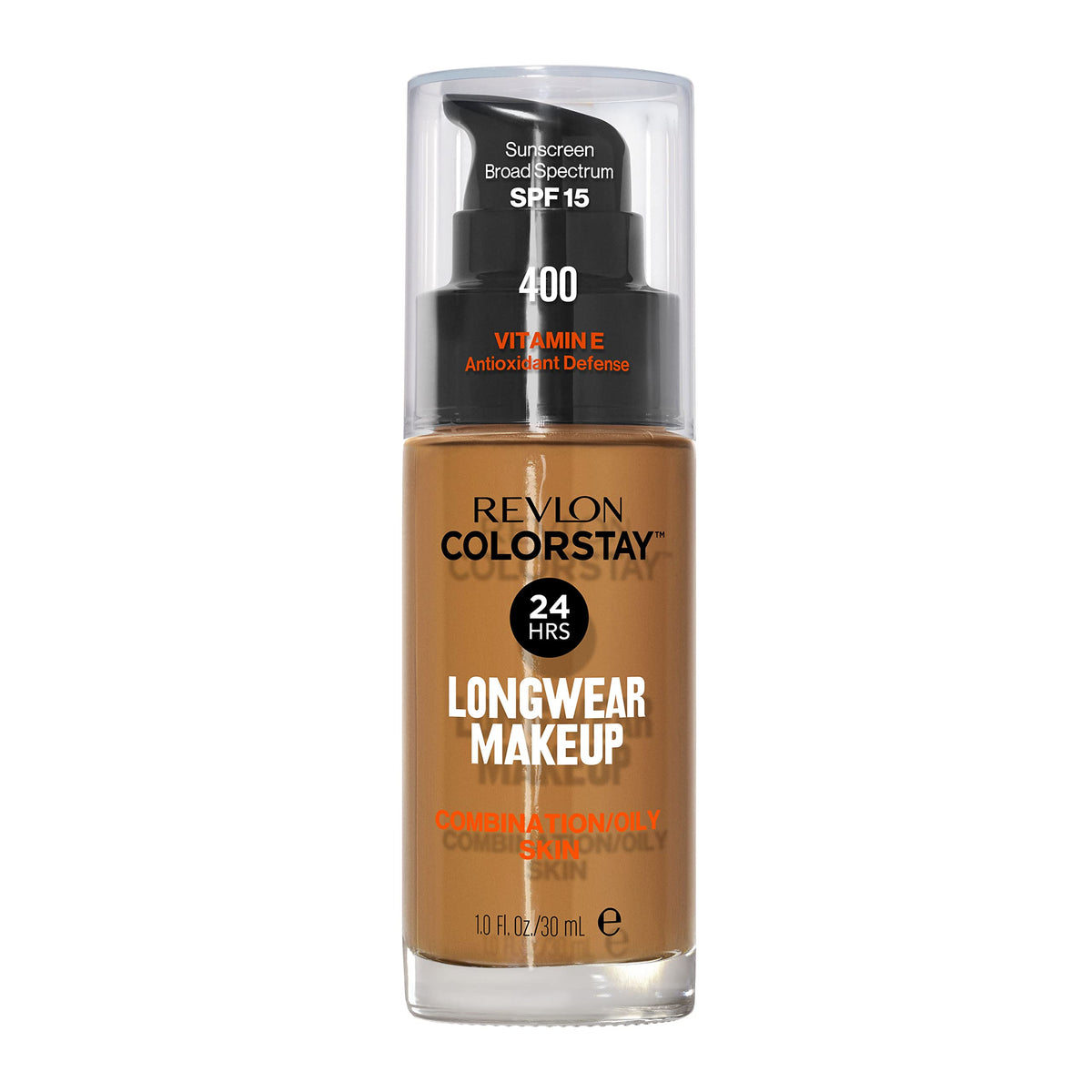 Revlon Liquid Foundation, ColorStay Face Makeup for Combination & Oily Skin, SPF 15, Medium-Full Coverage with Matte Finish, 180 Sand Beige, 1 Fl Oz-Revlon Liquid Foundation, ColorStay Face Makeup for Combination & Oily Skin, SPF 15, Medium-Full Coverage with Matte Finish, 180 Sand Beige, 1 Fl Oz