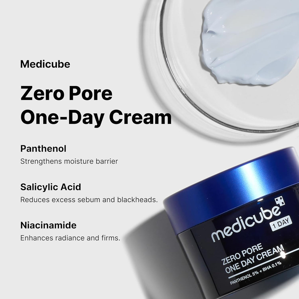 Medicube Zero Pore One Day Cream-Medicube Zero Pore One Day Cream