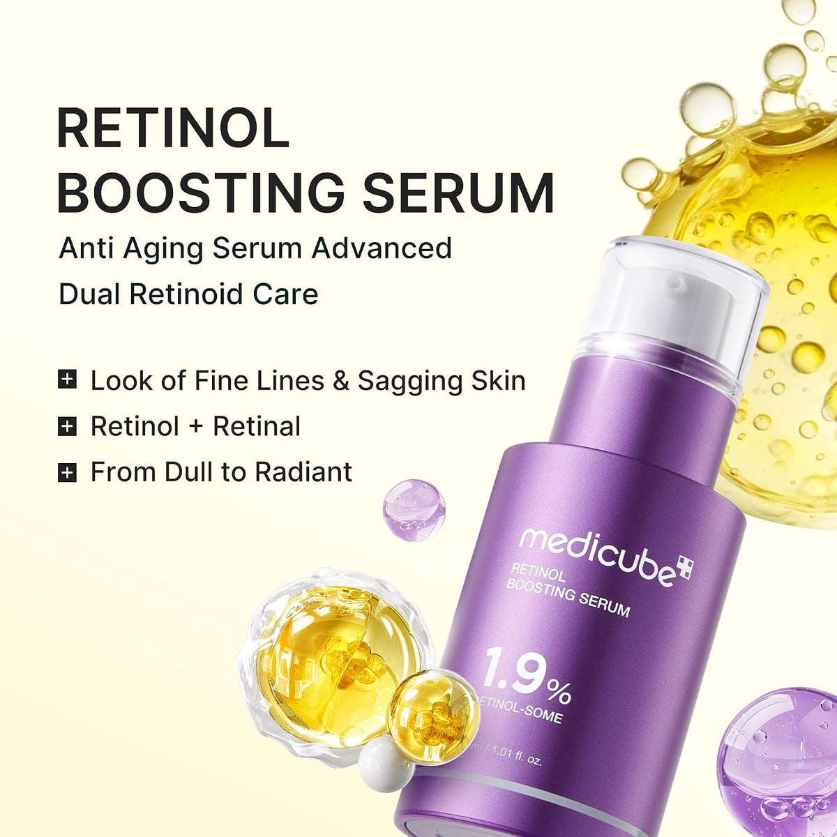 Medicube Retinol Boosting Serum-Medicube Retinol Boosting Serum