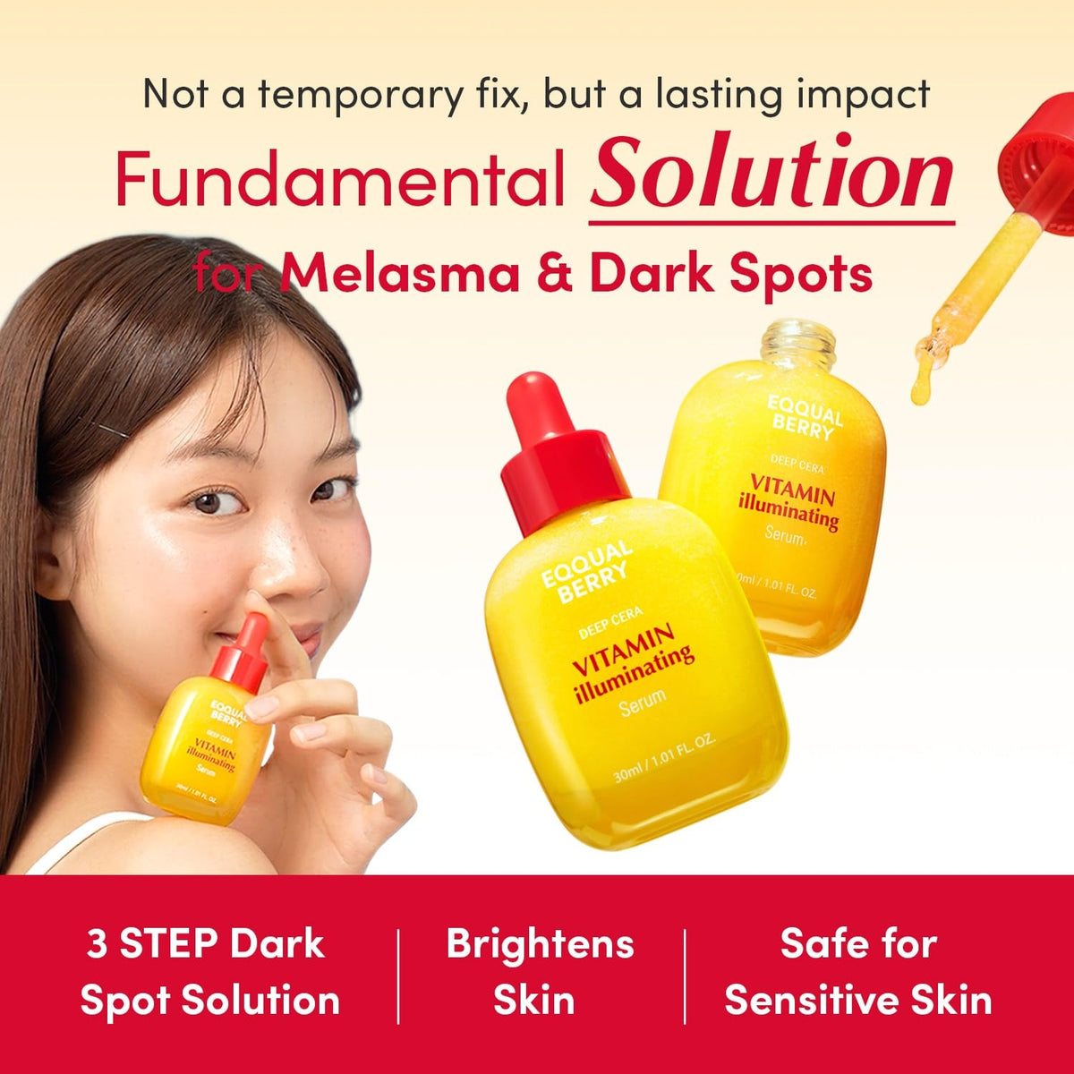 EQQUALBERRY Vitamin Illuminating Serum-EQQUALBERRY Vitamin Illuminating Serum