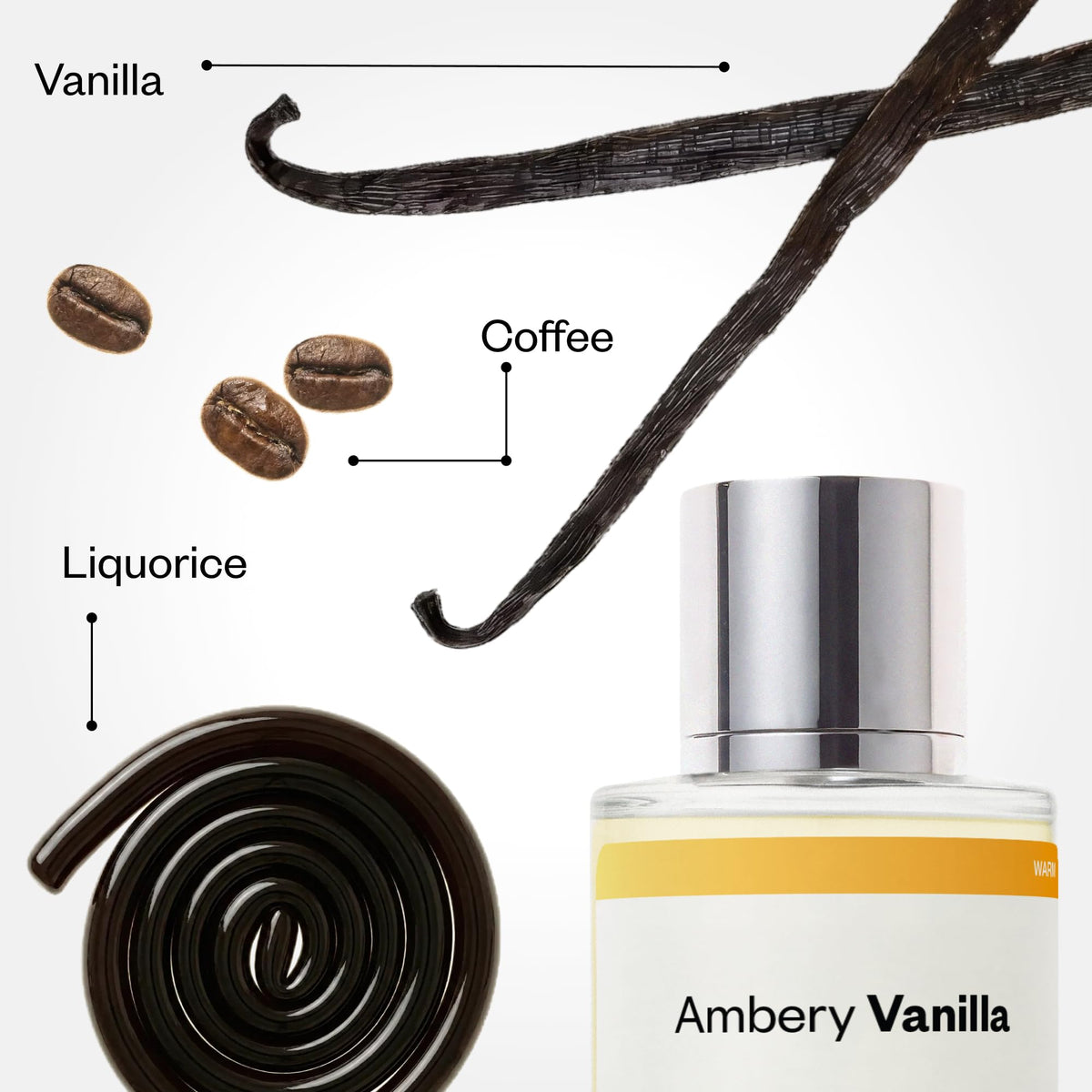 Dossier - Ambery Vanilla - Eau de Parfum - Vanilla Perfume - Inspired by Black Opium - Long-Lasting Fragrance - Feminine - 1.7 fl oz (50ml)-Dossier - Ambery Vanilla - Eau de Parfum - Vanilla Perfume - Inspired by Black Opium - Long-Lasting Fragrance - Feminine - 1.7 fl oz (50ml)