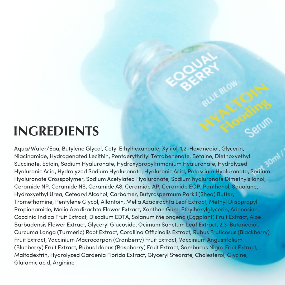 EQQUALBERRY Hyaltoin Flooding Serum-EQQUALBERRY Hyaltoin Flooding Serum