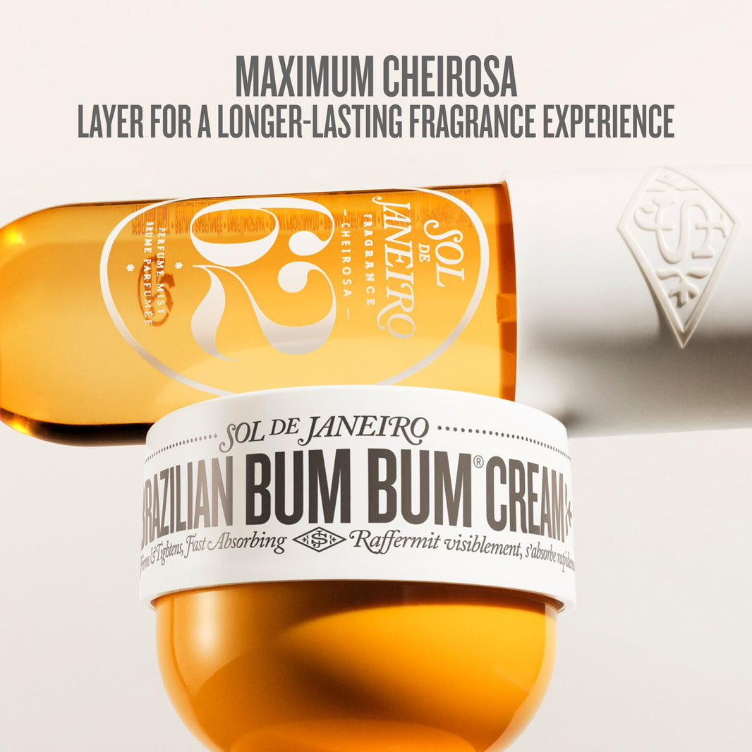 Sol de Janeiro Brazilian Bum Bum Cream Visibly Firming Body Cream in Iconic Cheirosa 62 Scent.-Sol de Janeiro Brazilian Bum Bum Cream Visibly Firming Body Cream in Iconic Cheirosa 62 Scent.