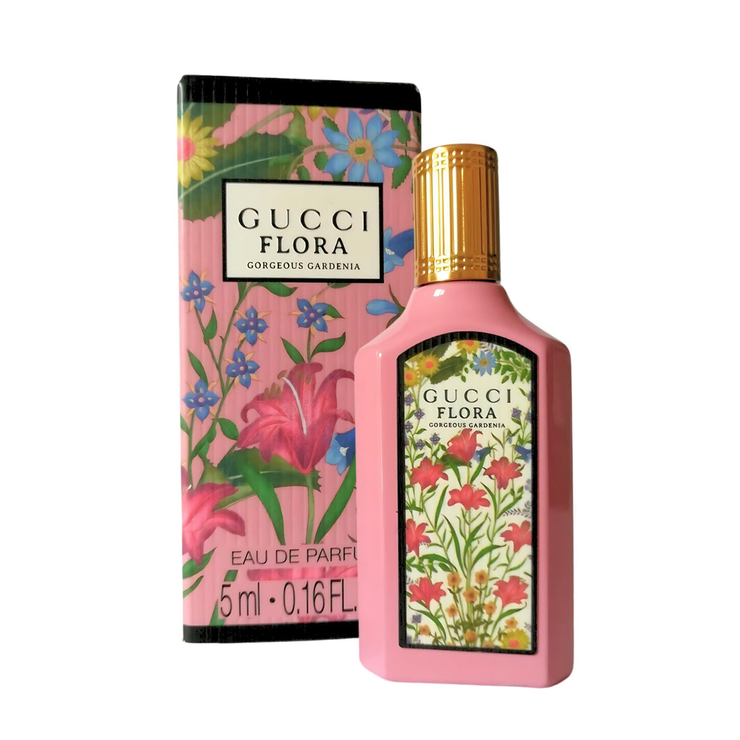 Gucci Flora Gorgeous Gardenia for Women 3.3 oz Eau de Parfum Spray-Gucci Flora Gorgeous Gardenia for Women 3.3 oz Eau de Parfum Spray