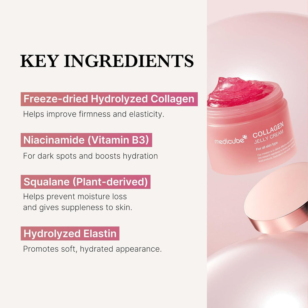 Medicube Collagen Jelly Cream-Medicube Collagen Jelly Cream