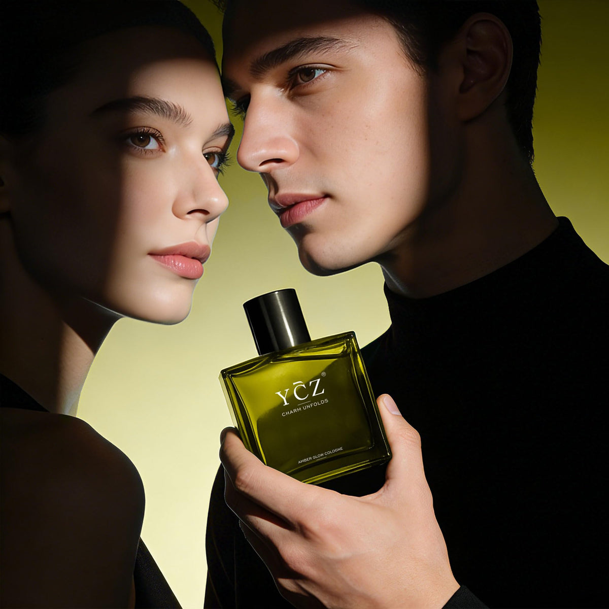 Ycz Midnight Marine Eau de Parfum for Men, 1.7 Fl Oz (50 mL), Long-Lasting Cologne, Fresh Marine & Woody Fragrance with Grapefruit, Ginger and Cedar Notes for Daily Wear, Date Night and Gifts-Ycz Midnight Marine Eau de Parfum for Men, 1.7 Fl Oz (50 mL), Long-Lasting Cologne, Fresh Marine & Woody Fragrance with Grapefruit, Ginger and Cedar Notes for Daily Wear, Date Night and Gifts