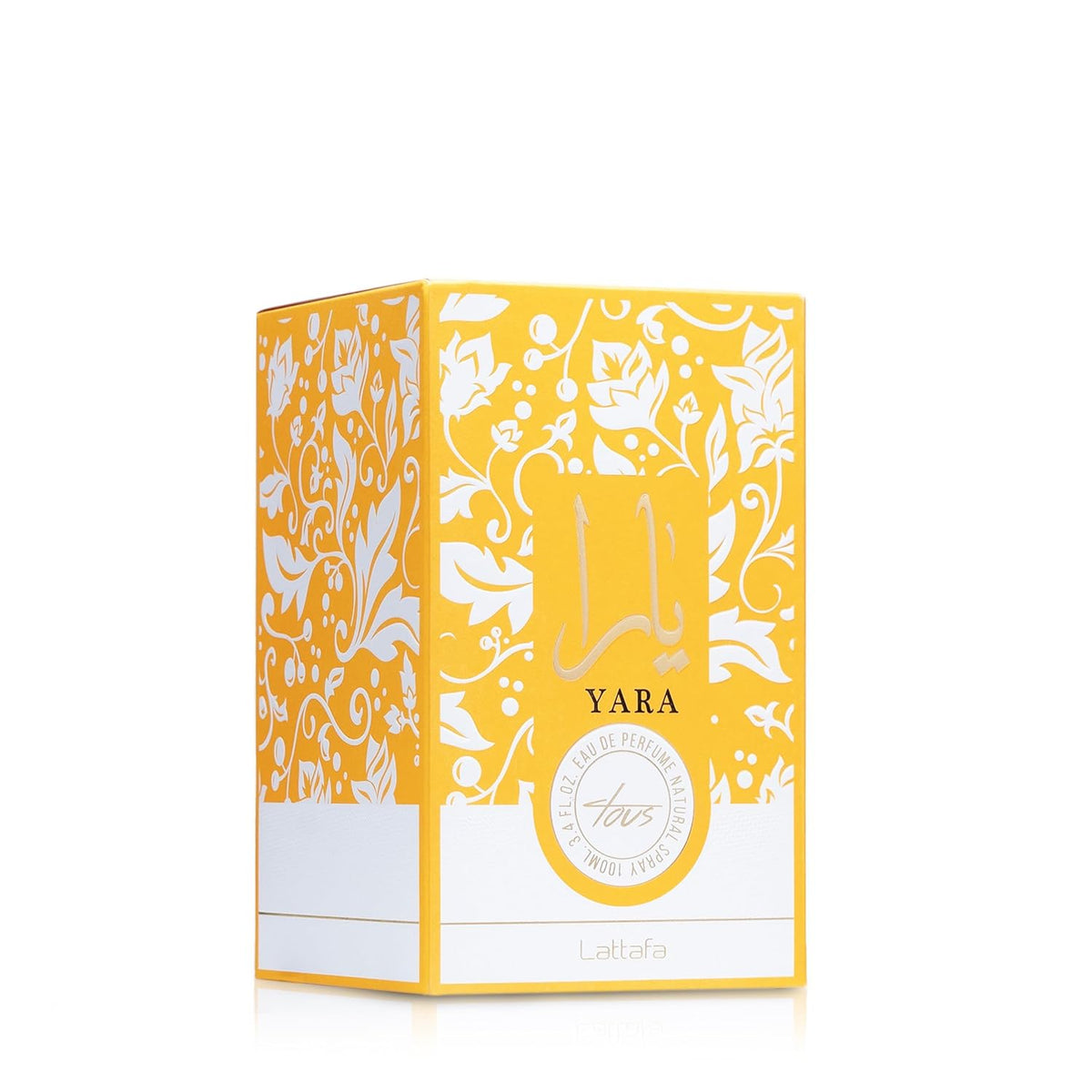 Lattafa Yara Tous - Tropical, Fruity, Floral, Vanilla - Eau de Parfum Long-Lasting Fragrance for Women, 3.40 Ounce / 100 ml-Lattafa Yara Tous - Tropical, Fruity, Floral, Vanilla - Eau de Parfum Long-Lasting Fragrance for Women, 3.40 Ounce / 100 ml
