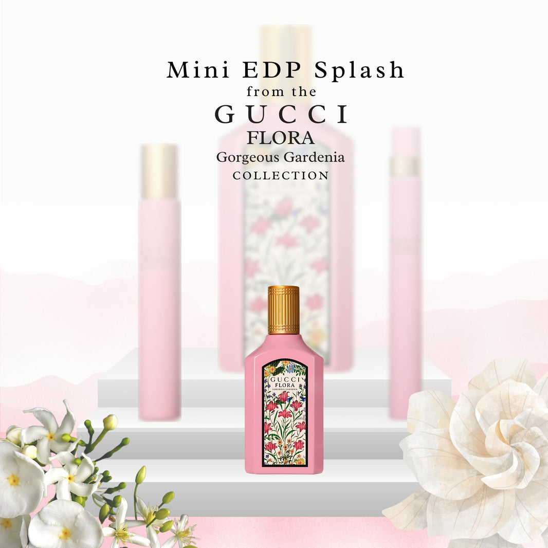 Gucci Flora Gorgeous Gardenia for Women 3.3 oz Eau de Parfum Spray-Gucci Flora Gorgeous Gardenia for Women 3.3 oz Eau de Parfum Spray