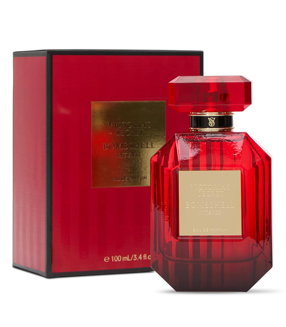 Victoria's Secret Bombshell Intense 3.4oz Eau de Parfum-Victoria's Secret Bombshell Intense 3.4oz Eau de Parfum