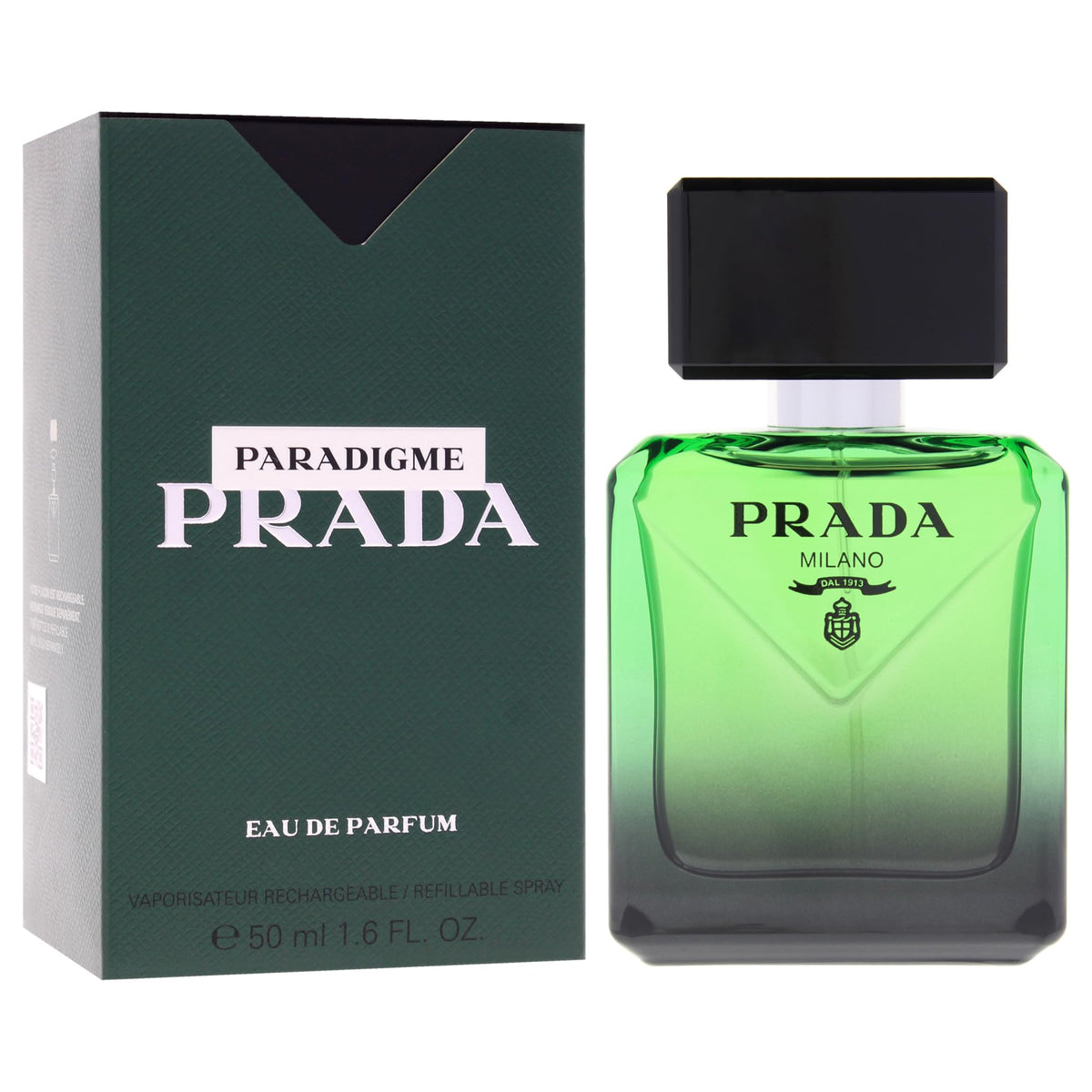 Prada Paradigme by Prada for Men 3.3 oz Eau de Parfum Spray-Prada Paradigme by Prada for Men 3.3 oz Eau de Parfum Spray