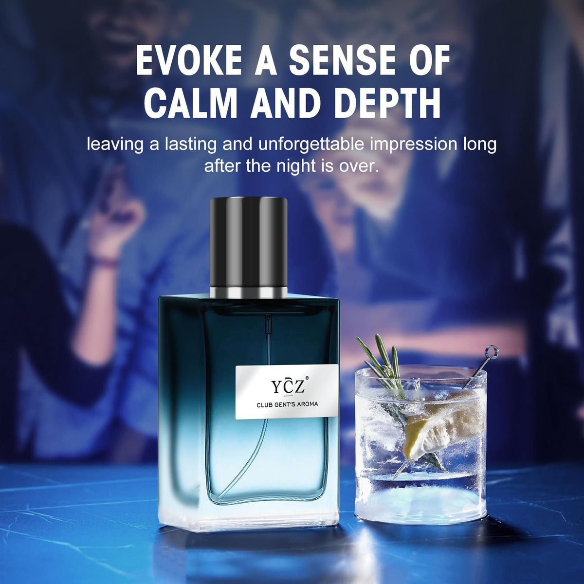 Ycz Midnight Marine Eau de Parfum for Men, 1.7 Fl Oz (50 mL), Long-Lasting Cologne, Fresh Marine & Woody Fragrance with Grapefruit, Ginger and Cedar Notes for Daily Wear, Date Night and Gifts-Ycz Midnight Marine Eau de Parfum for Men, 1.7 Fl Oz (50 mL), Long-Lasting Cologne, Fresh Marine & Woody Fragrance with Grapefruit, Ginger and Cedar Notes for Daily Wear, Date Night and Gifts