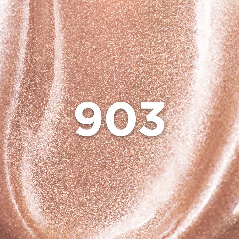 L'Oreal Paris Makeup True Match Lumi Glotion, Natural Glow Enhancer, Illuminator Highlighter, Bronzing Drops For a Sun-Kissed Glow, 903 Medium-L'Oreal Paris Makeup True Match Lumi Glotion, Natural Glow Enhancer, Illuminator Highlighter, Bronzing Drops For a Sun-Kissed Glow, 903 Medium
