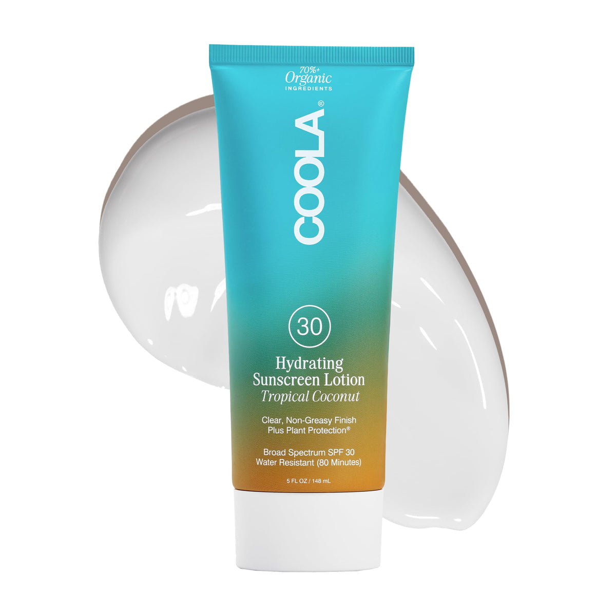 COOLA Organic Sunscreen SPF 30 Sunblock Body Lotion, Dermatologist Tested Skin Care For Daily Protection, Vegan And Gluten Free, 5 Fl Oz-COOLA Organic Sunscreen SPF 30 Sunblock Body Lotion, Dermatologist Tested Skin Care For Daily Protection, Vegan And Gluten Free, 5 Fl Oz