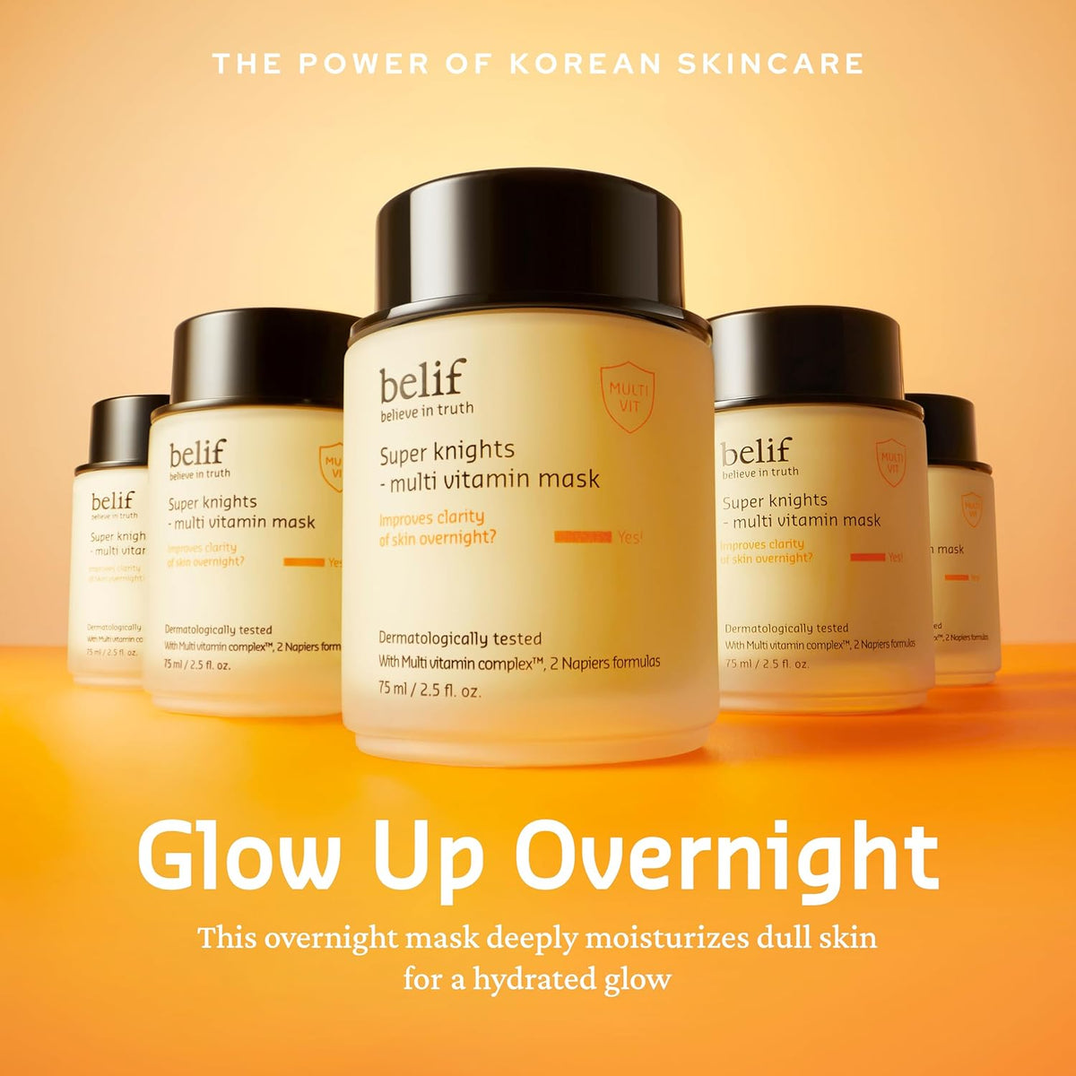 Belif Super Knights Multi-vitamin Mask-Belif Super Knights Multi-vitamin Mask