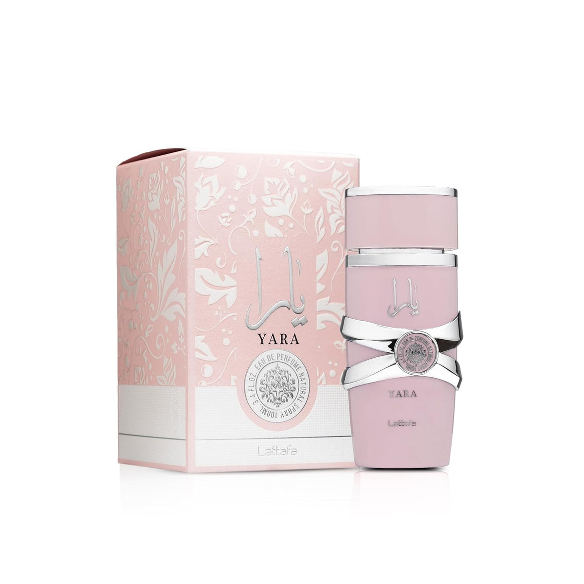 Lattafa Yara - Vanilla, Gourmand, Fruity, Floral - Eau de Parfum Long-Lasting Fragrance for Women, 3.40 Ounce / 100 ml-Lattafa Yara - Vanilla, Gourmand, Fruity, Floral - Eau de Parfum Long-Lasting Fragrance for Women, 3.40 Ounce / 100 ml