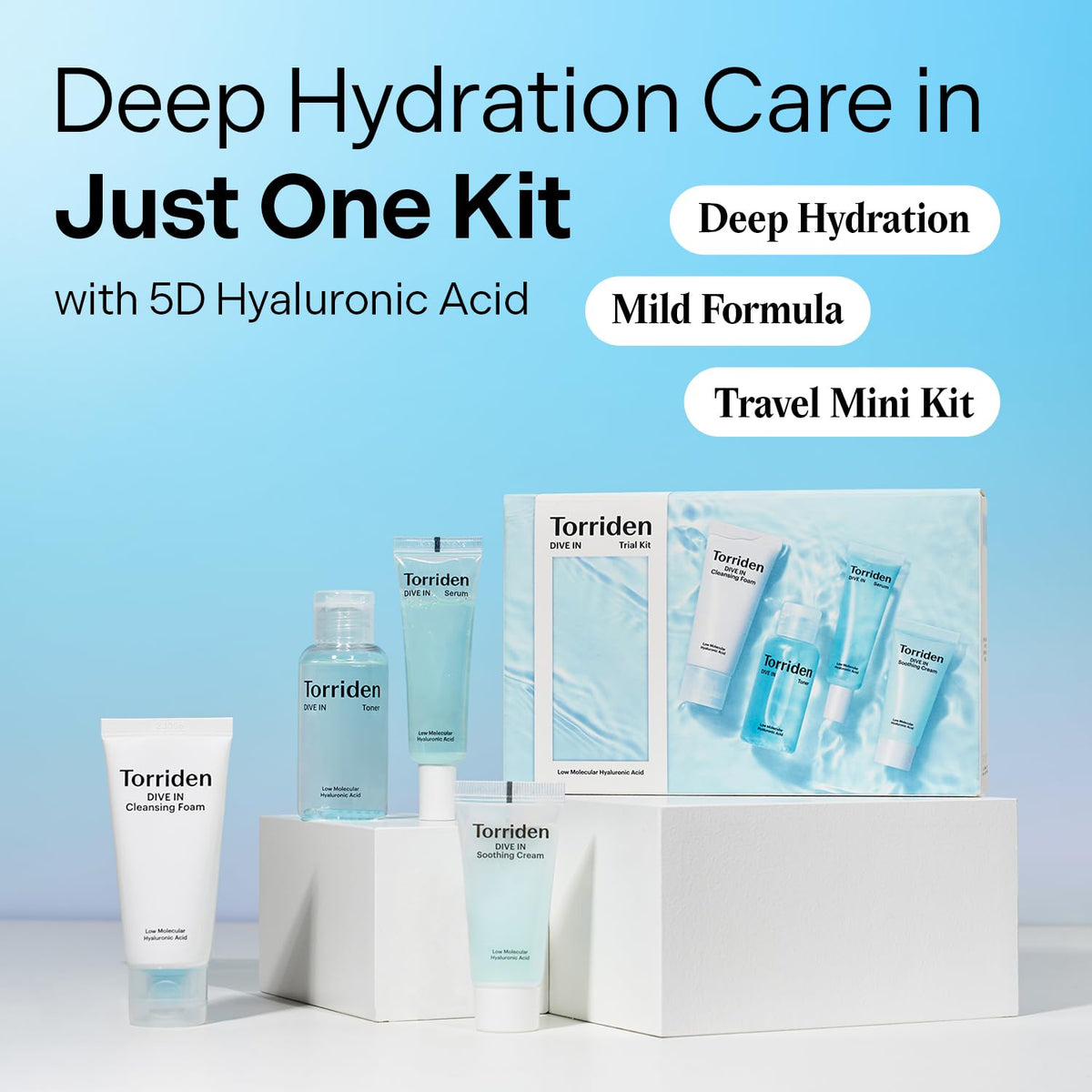 Torriden Dive In Trial Kit-Torriden Dive In Trial Kit