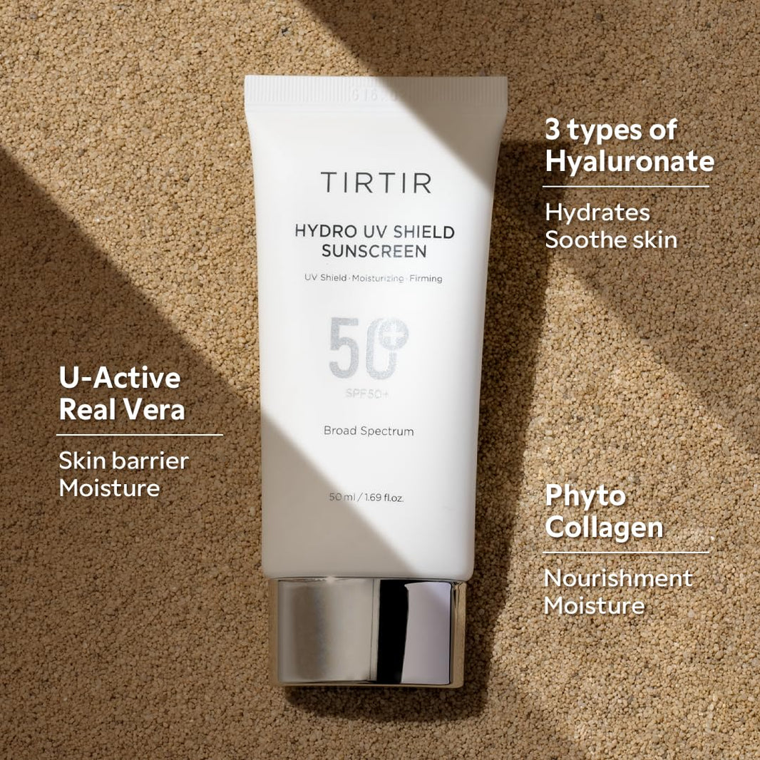 TIRTIR Hydro UV Shield Sunscreen SPF50+ Broad Spectrum-TIRTIR Hydro UV Shield Sunscreen SPF50+ Broad Spectrum