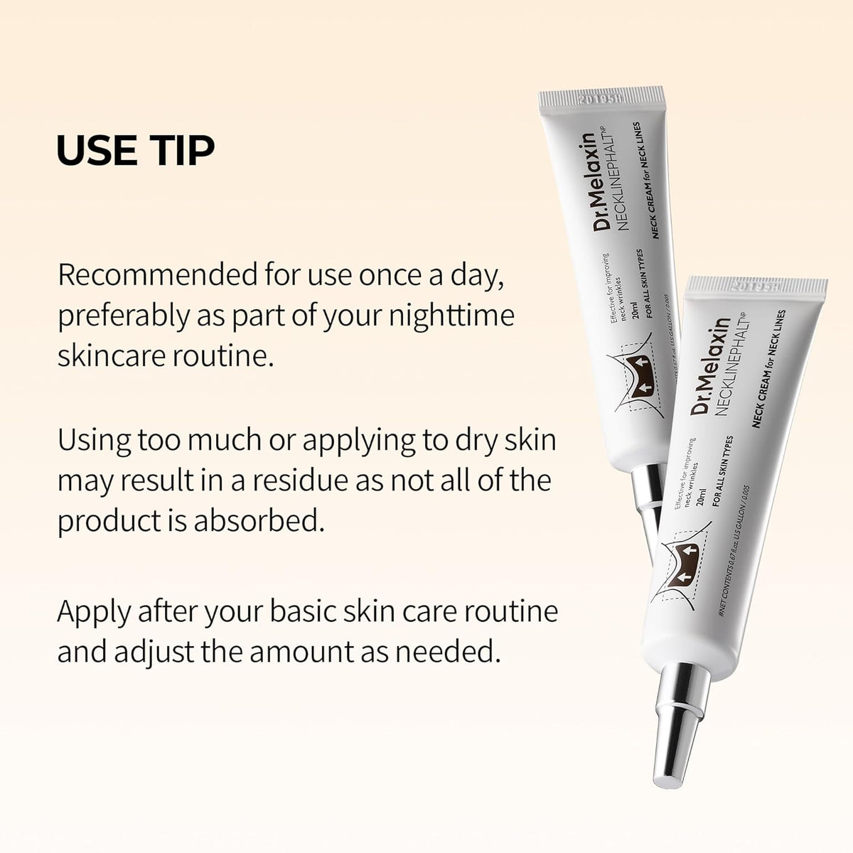 Dr. Melaxin Necklinephalt Neck Cream-Dr. Melaxin Necklinephalt Neck Cream