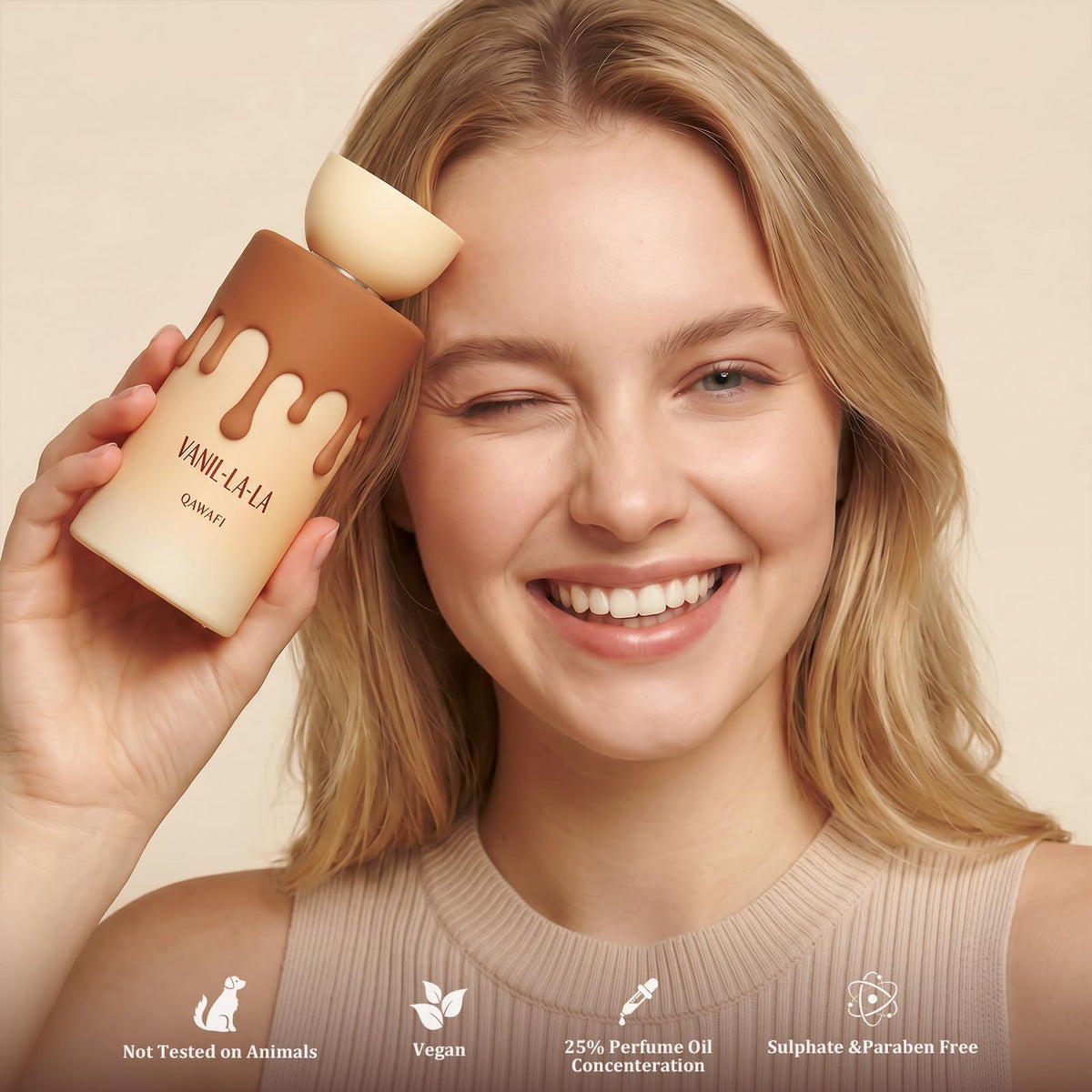 Voyage Vanille Eau de Parfum 1.7oz / 50ml Sweet Vanilla Gourmand Perfume for Women, Creamy Caramel & Milk Scent, Long Lasting Warm Cozy Fragrance, Vegan & Cruelty-Free-Voyage Vanille Eau de Parfum 1.7oz / 50ml Sweet Vanilla Gourmand Perfume for Women, Creamy Caramel & Milk Scent, Long Lasting Warm Cozy Fragrance, Vegan & Cruelty-Free