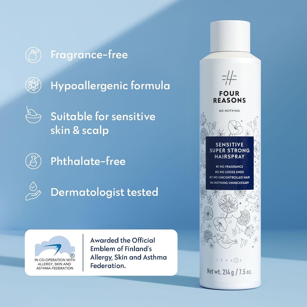Sensitive Super Strong Hold Hairspray-Sensitive Super Strong Hold Hairspray