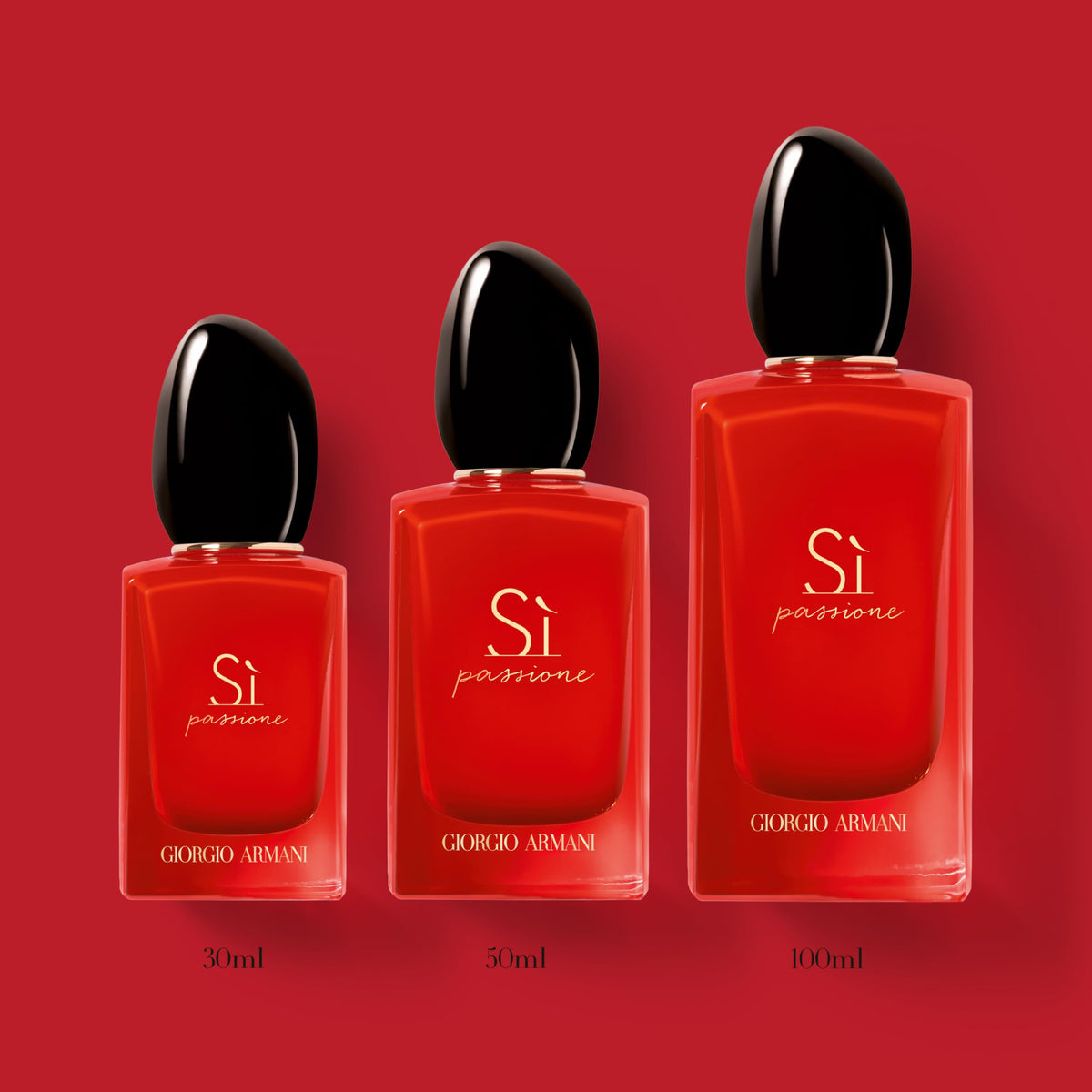 Armani Beauty - Sì Passione - Eau de Parfum - Vanilla Perfume for Women - Floral Citrus Fragrance - Blackcurrant Nectar, Damascena Rose, Black Tea Notes-Armani Beauty - Sì Passione - Eau de Parfum - Vanilla Perfume for Women - Floral Citrus Fragrance - Blackcurrant Nectar, Damascena Rose, Black Tea Notes