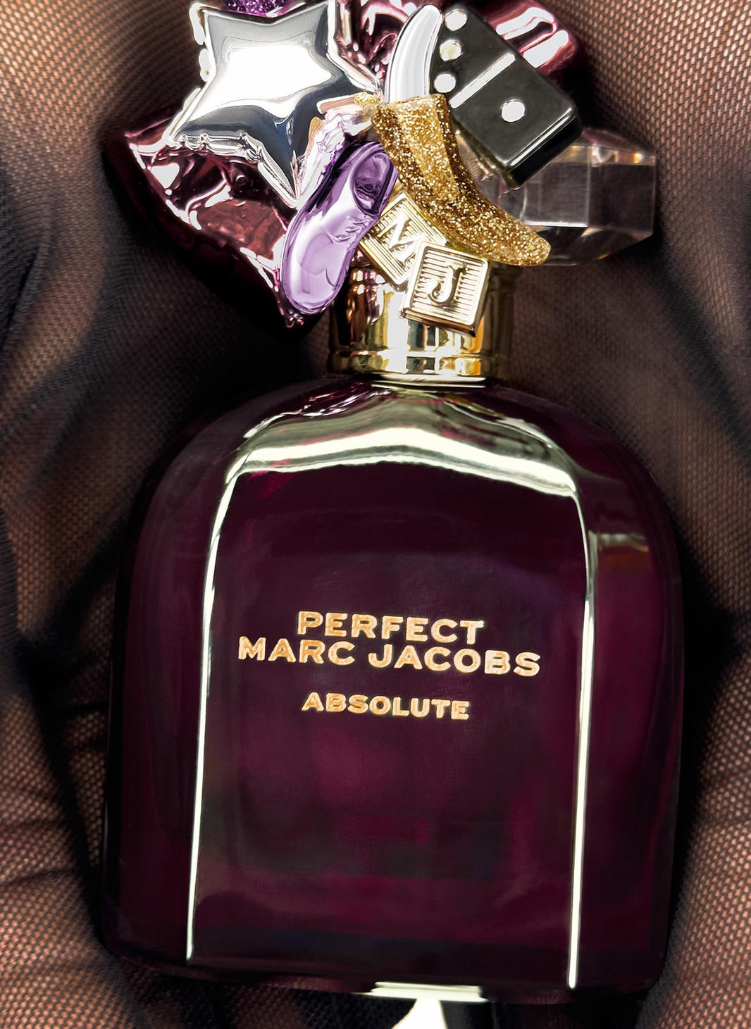 Marc Jacobs Perfect Absolute Eau de Parfum – Ambery Women's Perfume – With Notes Caramelized Fig Accord, Jasmine Absolu & Rich Amber Accord-Marc Jacobs Perfect Absolute Eau de Parfum – Ambery Women's Perfume – With Notes Caramelized Fig Accord, Jasmine Absolu & Rich Amber Accord