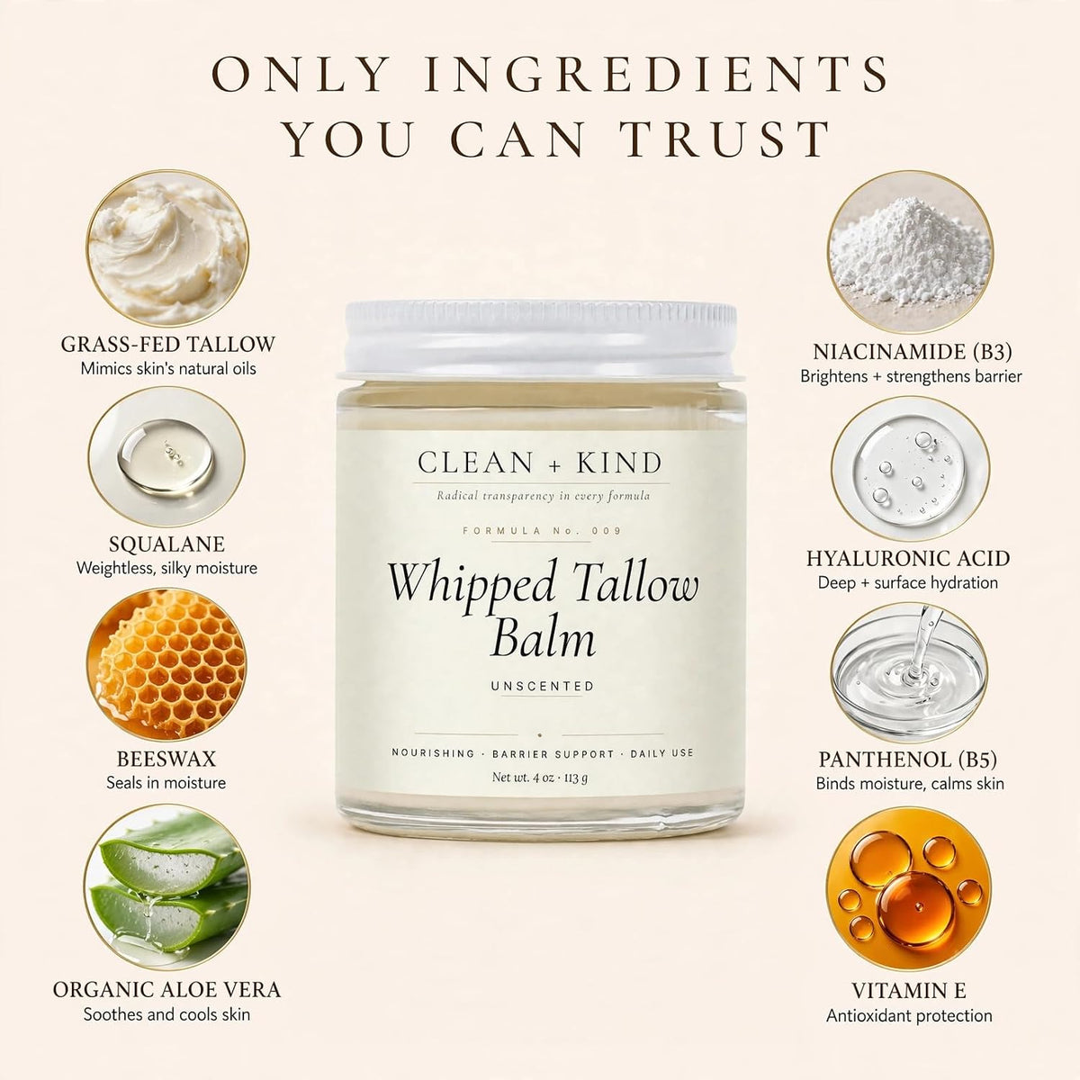 Whipped Tallow Balm-Whipped Tallow Balm