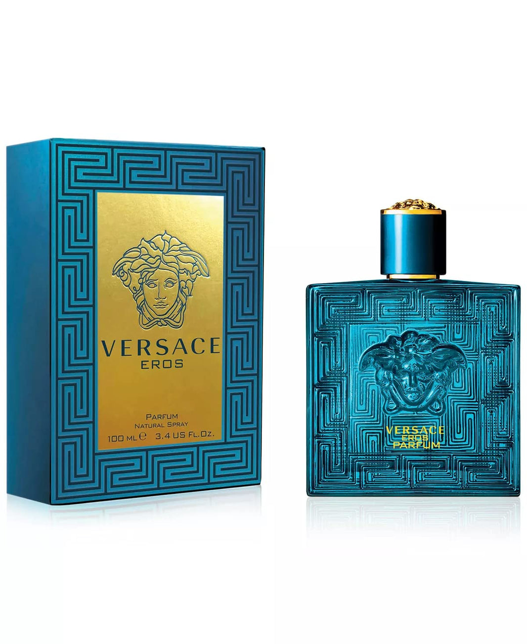 Versace Eros for Men 3.4 oz Parfum Spray-Versace Eros for Men 3.4 oz Parfum Spray