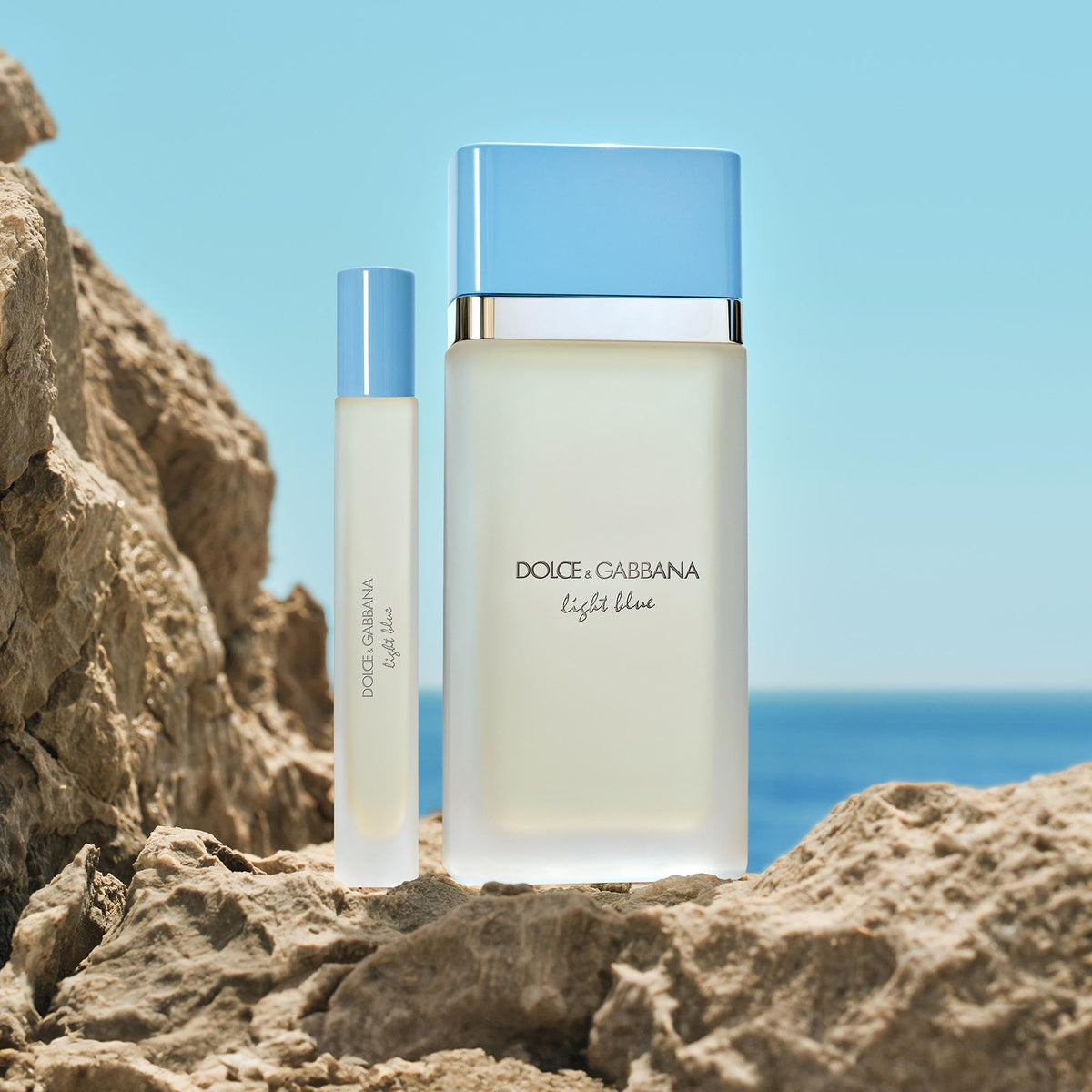 Dolce&Gabbana New Light Blue, Eau De Toilette Refill, For Women-Dolce&Gabbana New Light Blue, Eau De Toilette Refill, For Women