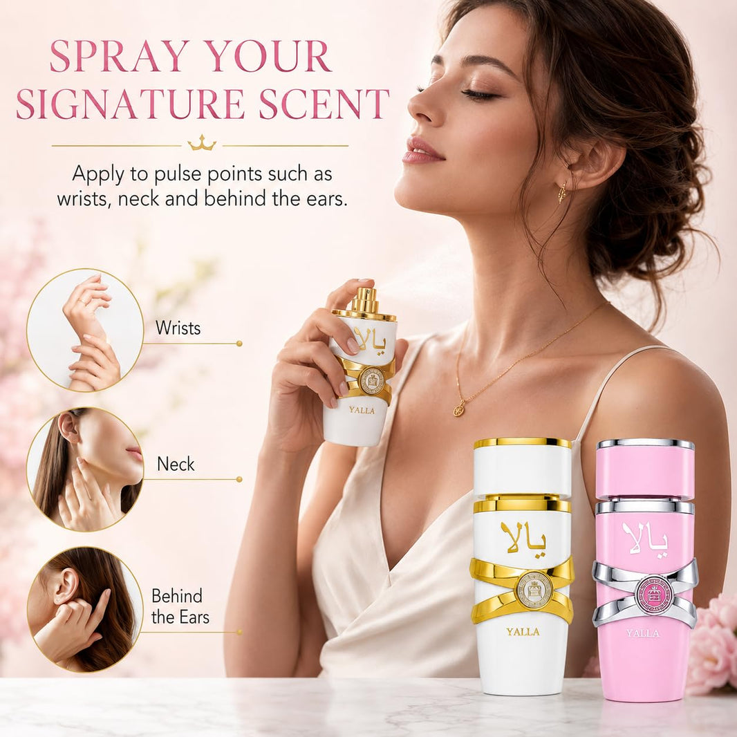 Women's Perfume Long Lasting - Eau de Parfum All Day Fragrance for Gift, Daily & Casual Use - 3.4oz, 100ml-Women's Perfume Long Lasting - Eau de Parfum All Day Fragrance for Gift, Daily & Casual Use - 3.4oz, 100ml