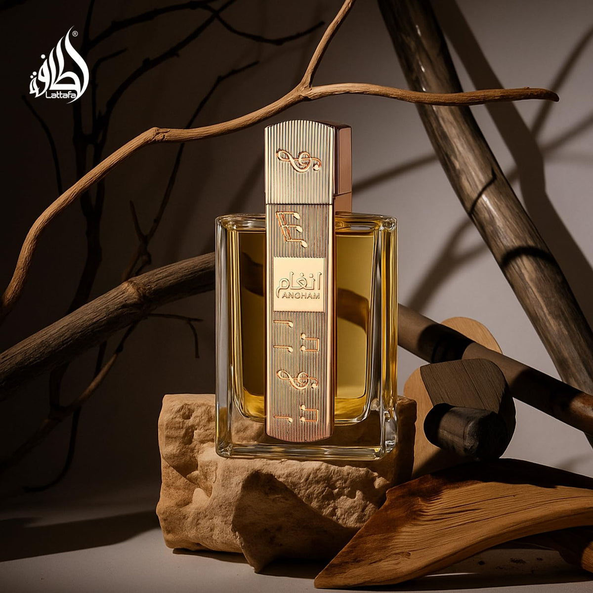 Lattafa Angham - Citrus, Lavender, Musk, Amber, Vanilla - Eau de Parfum Long-Lasting Fragrance for Unisex, 3.40 Ounce / 100 ml-Lattafa Angham - Citrus, Lavender, Musk, Amber, Vanilla - Eau de Parfum Long-Lasting Fragrance for Unisex, 3.40 Ounce / 100 ml