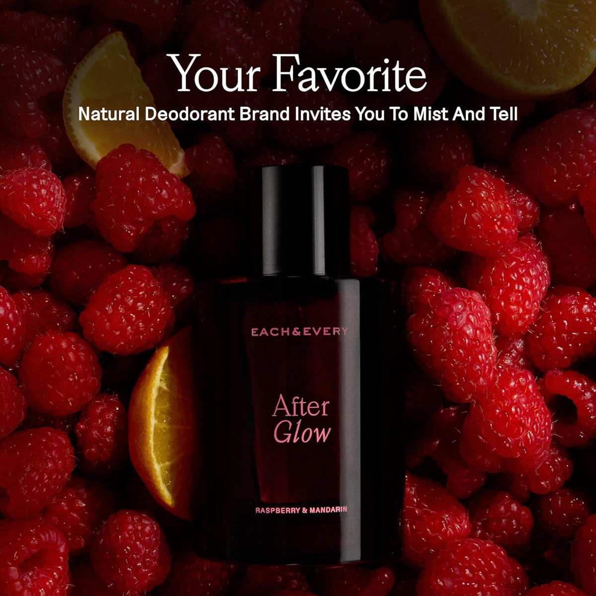 Each & Every After Glow Trio - Body Wash 16.5 Fl Oz, Natural Hair & Body Mist, Aluminum Free Deodorant 2.5 oz, Hydrating Cleanse, Odor Protection & Fresh Scent, Raspberry & Mandarin-Each & Every After Glow Trio - Body Wash 16.5 Fl Oz, Natural Hair & Body Mist, Aluminum Free Deodorant 2.5 oz, Hydrating Cleanse, Odor Protection & Fresh Scent, Raspberry & Mandarin