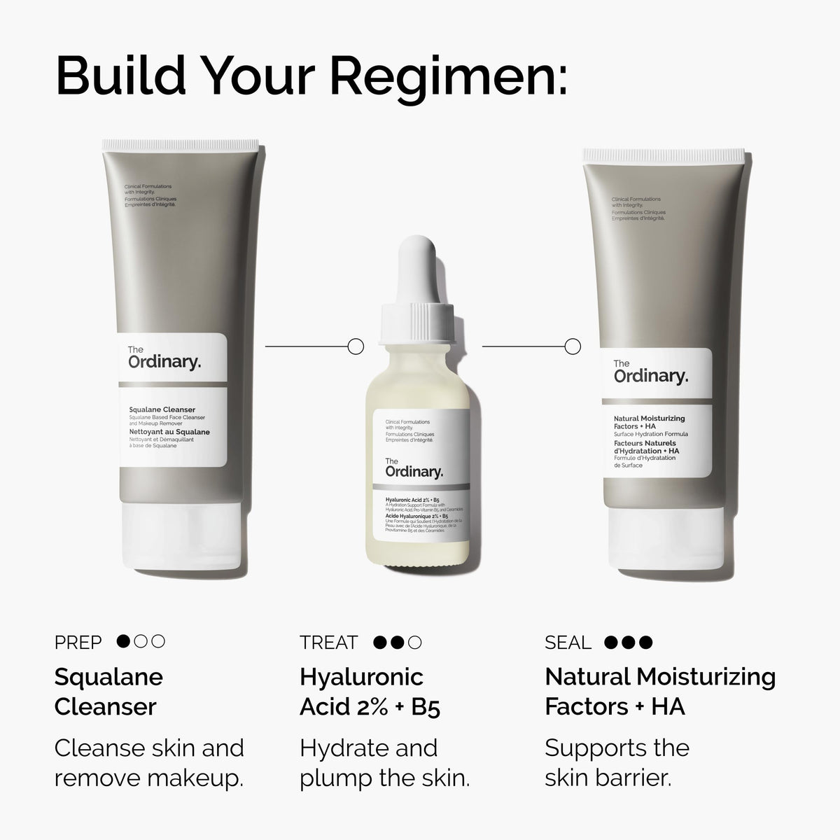 The Ordinary Hyaluronic Acid 2% + B5 (with Ceramides), Multi-Depth Hydration Serum for Plumper, Smoother Skin-The Ordinary Hyaluronic Acid 2% + B5 (with Ceramides), Multi-Depth Hydration Serum for Plumper, Smoother Skin