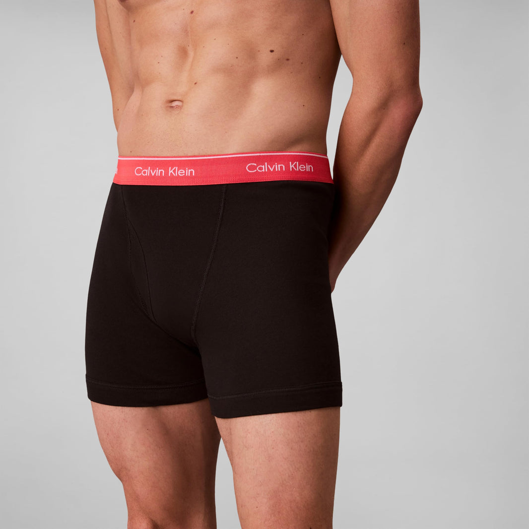 Calvin Klein Men’s Cotton Classics 3-Pack Boxer Brief-Calvin Klein Men’s Cotton Classics 3-Pack Boxer Brief