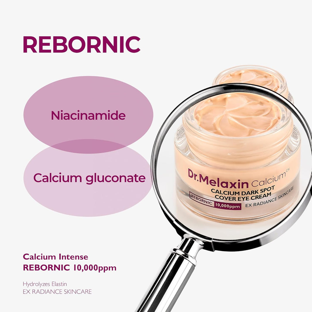 Dr. Melaxin Calcium Dark Spot Cover Eye Cream-Dr. Melaxin Calcium Dark Spot Cover Eye Cream